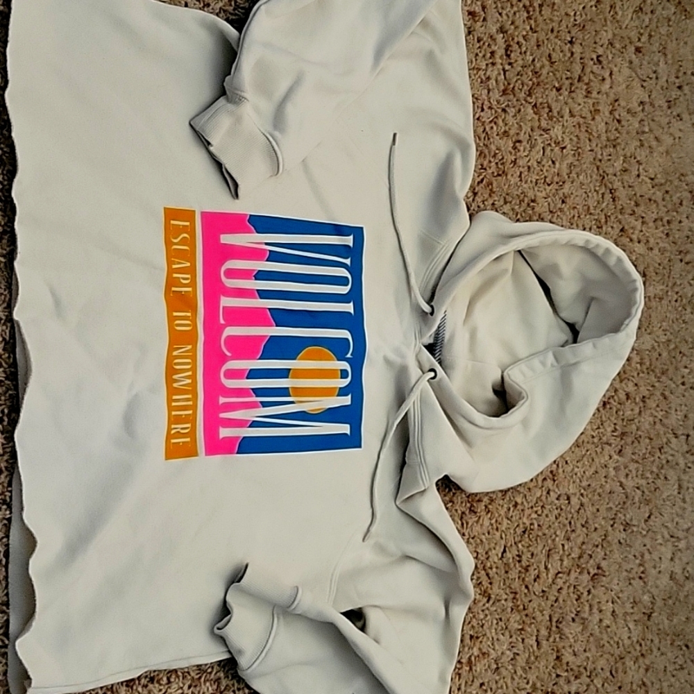 Crop top hoody